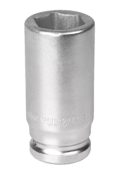 Nasadka 3/4" 6-kąt długa 28 mm MJW