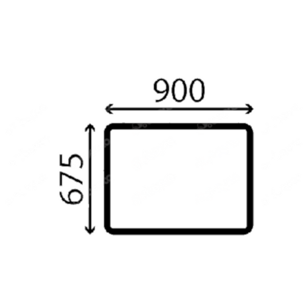 szyba Case - tylna D2047049 (4779)