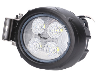 reflektor roboczy LED boczny światło rozproszone 1200lm MOCNY! czarna ramka