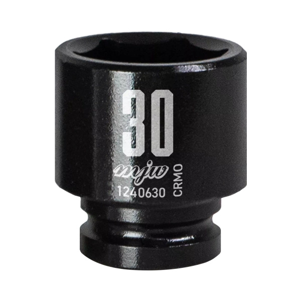 Nasadka udarowa 1/2" 6-kąt 30 mm MJW