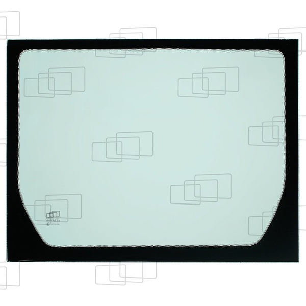 szyba Hitachi, John Deere - tylna 4651656, XB000001497 (5277)