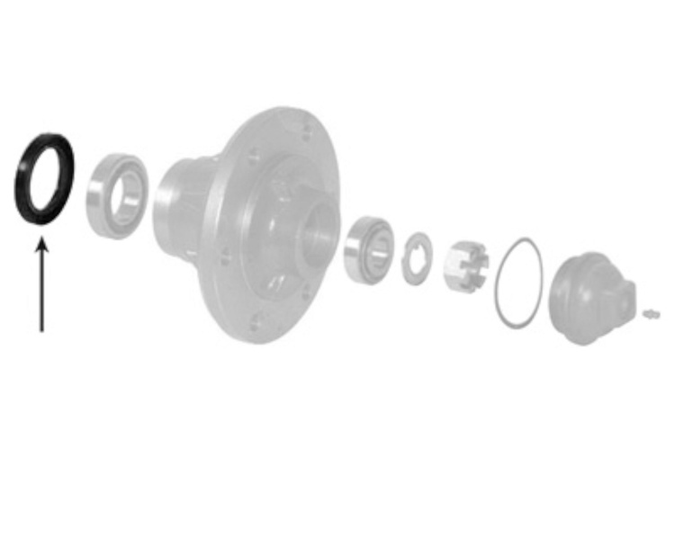 Osłona przeciwpyłowa Massey Ferguson 897232M1