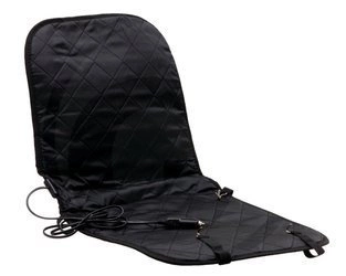 podgrzewanie siedzenia ciągnika, koparki, ładowarki na zapalniczkę 12V