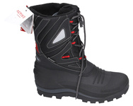 Buty trekkingowe robocze czarne ocieplane solidne rozmiar 41