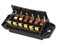 skrzynka bezpieczników topikowych 6 szt C-360 50.18.094.0