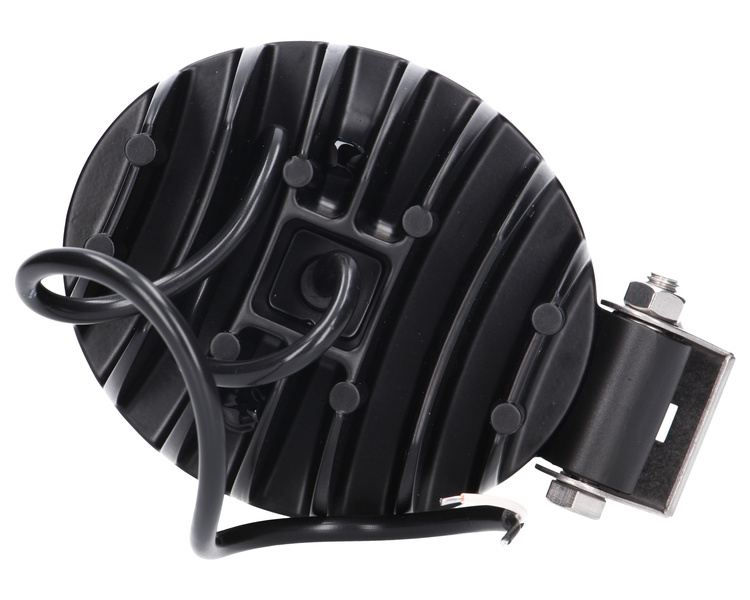 reflektor roboczy LED boczny światło rozproszone 1200lm MOCNY! czarna ramka