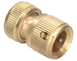 Złącze ogrodowe na wąż 1/2"" mosiężne mosiądz ze stopem Agtech