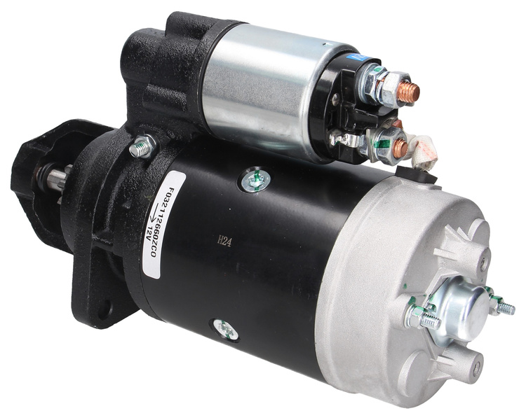 rozrusznik HC Cargo Case, Massey Ferguson 112660 12V 2.8kW