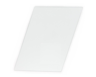 szyba do ciągnika C-360 kabina Lubsko (rok produkcji 1985) - drzwi góra (lewa, prawa) (291)