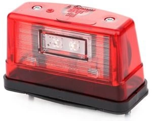 Lampa oświetlenia tablicy rejestracyjnej, światło pozycyjne LED