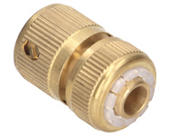 Złącze do węża 1/2 mosiądz Agtech