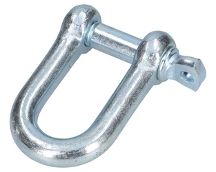 Szekla prosta zwykła 16mm ocynkowana do łańcucha lin