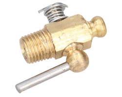 Kranik chłodnicy wody stary typ do Ursus C-330/C-328, Bizon 50000250 PL272937