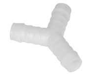 Złącze rurowe trójnik fi 16 mm, PVC Plastik