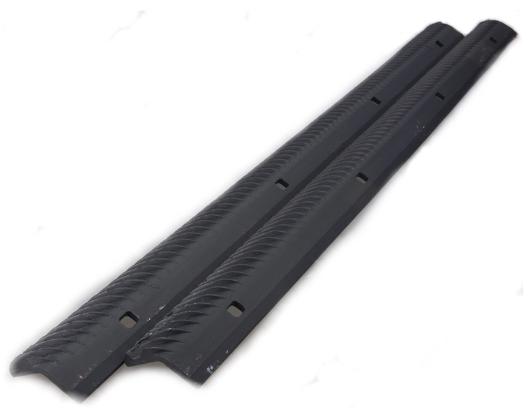 Para cepów prawych DŁ 1015 mm - 4 otw. kwadratowe strona płaska 6502946