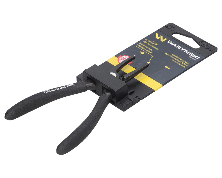 Szczypce do pierścieni osadczych wewnętrznych, proste 127mm Waryński