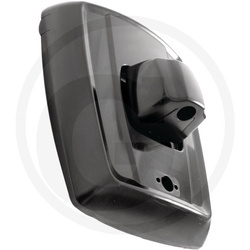 lusterko modułowe uniwersalne górne do ciągnika, ładowarki, koparki Mekra z ogrzewaniem 12V i elektryczną regulacją