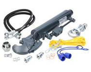 Łącznik górny z hakiem zaczepowym i głowicą kulową 585-825mm kat. 2-2