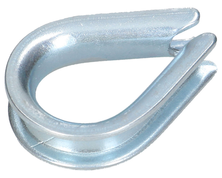 Kausza sercówka do lin 5mm