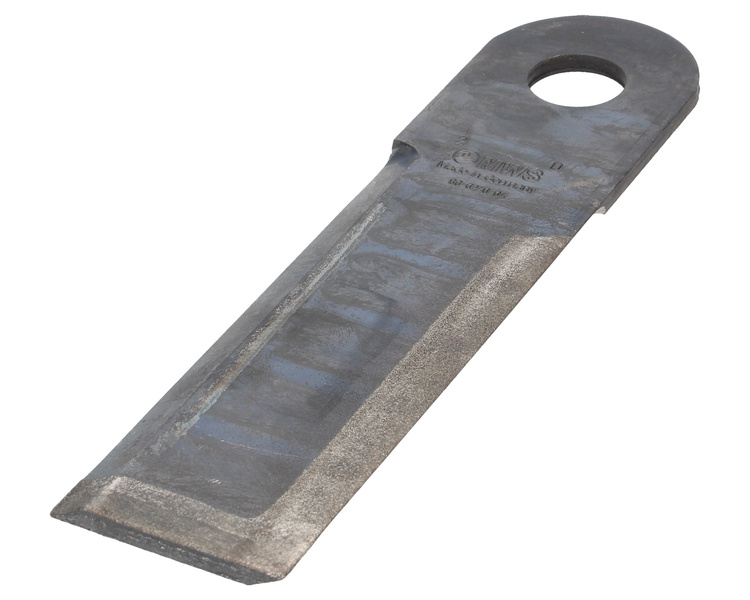 Nóż wzmocniony 240,5x60x6 Fi-25,4mm przystawka kukurydza Capello