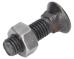 Śruba płużna podsadzana z nakrętką M10x35 Ibis, Tur, Vario, Vis 1871035810