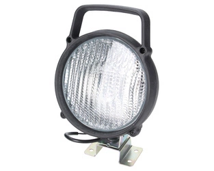 lampa robocza H3 z wyłącznikiem i uchwytem WESEM LOR3.23292 Ø148x105mm