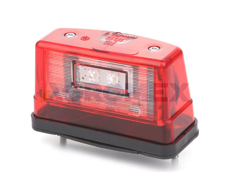 Lampa oświetlenia tablicy rejestracyjnej, światło pozycyjne LED