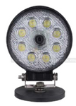 lampa robocza LED z kamerą 24W 1150lm światło rozproszone na magnes B109574