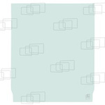 szyba CAT - dachowa 146407C (5318)