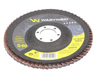 Tarcza do szlifierki 125 mm lamelkowa cyrkonowa GR40