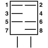 włącznik, przełącznik świateł awaryjnych Case, McCormick 245908C1