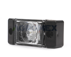 Lampa obrysowa LED 12 V - 24 V przednia biała