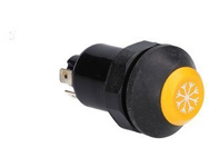 przycisk, włącznik klimatyzacji Claas, Renault 7700004834, 7700011523