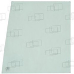 szyba Bobcat, Terex - boczna prawa stała 32153 (4301)