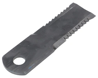 Nóż, obrotowy rozdrabniacz słomy sieczkarnia 173x50x5mm otwór 18 zastosowanie 84437624 281445N New Holland WARYŃSKI