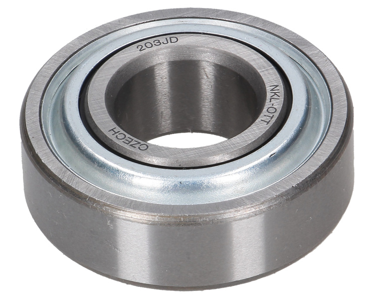 Łożysko kulkowe 203JD NKL-OTT 17x40x14