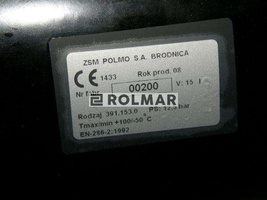 Zbiornik powietrza 15 L C-330