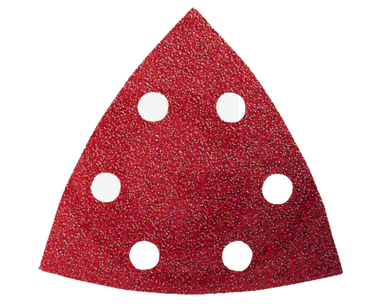 papier ścierny do szlifierki trójkątnej BOSCH 93 x 93 x 93, K 80, 5 szt.