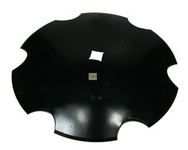 Talerz uzębiony Z-6 fi 460 otwór 30x30 stal borowa 3.5mm WARYŃSKI MAXX Premium 1202030150 W-5197460/30/P [W-7460/30/3.5]