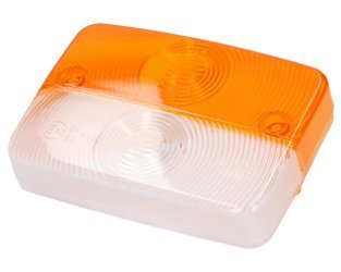 klosz lampy przedniej lewy/prawy Deutz, Same 115x80mm 04414091