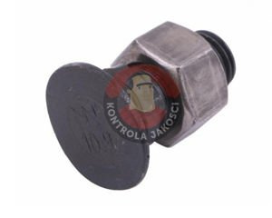 Śruba płużna podsadzana M16x45mm D 608 kl.10.9 WARYŃSKI