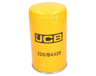 Filtr oleju koparko-ładowarki oryginalny JCB 3CX 4CX 320/B4420
