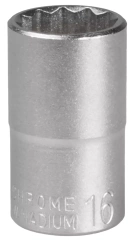 Nasadka 1/2" 12-kąt 16 mm MJW