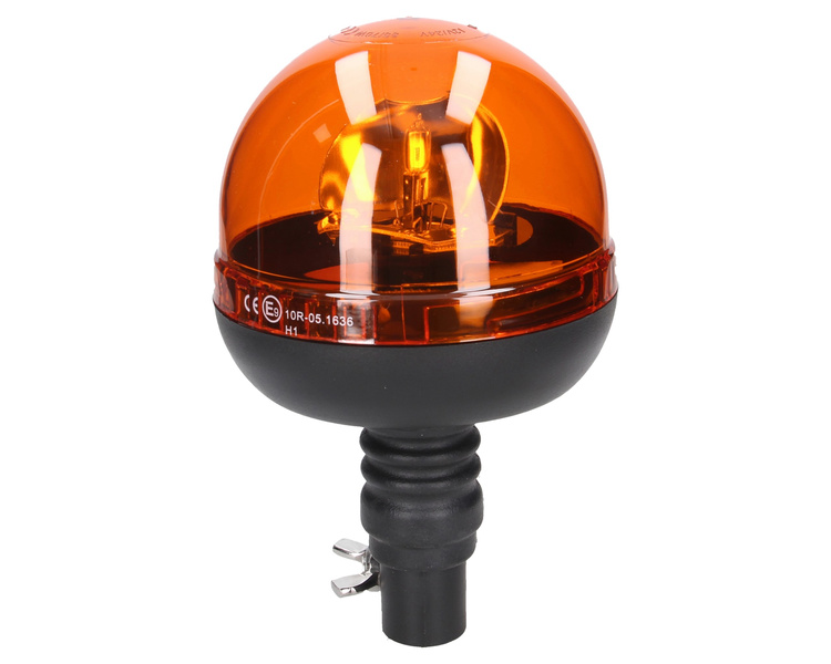 lampa błyskowa ostrzegawcza LED 12/24V H1 na trzpień
