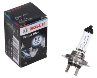 żarówka BOSCH H7 12V 55W PX26d 499 Xenon Blue