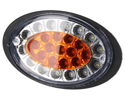 lampa przednia LED do ciągnika New Holland 5098225