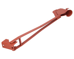 Redlica długa na jarzemko siewnik Poznaniak 59cm metalowa 304309008 3043090080