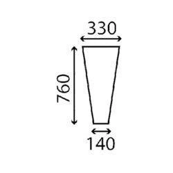 szyba - drzwi 1897856M1
