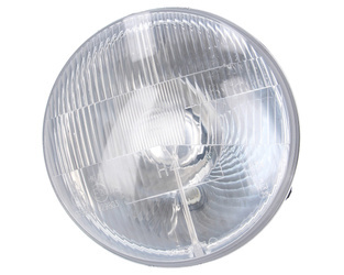 element optyczny reflektora głównego, lampy przedniej H4 WESEM RE.12311 Ø178mm Żuk
