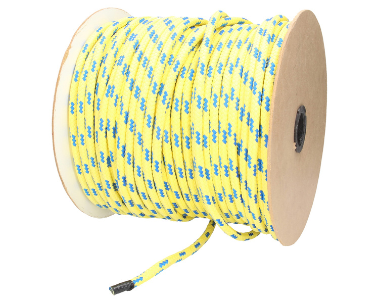 Lina linka pleciona polipropylenowa sznur z rdzeniem 10 mm 1m